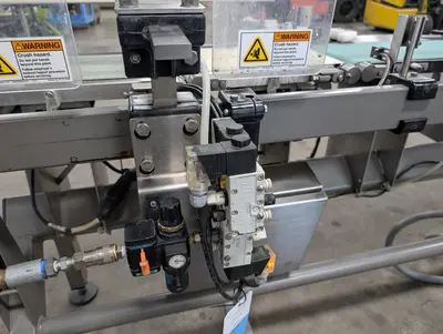 USED 2014 METTLER-TOLEDO RECTANGULAR/BELTWEIGH CCXE