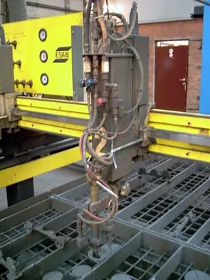 USED ESAB CXB 2025 1500X3000MM CNC