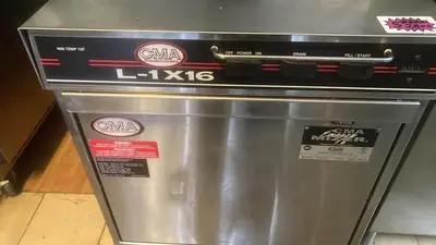 USED CMA DISH MACHINES L-1X16