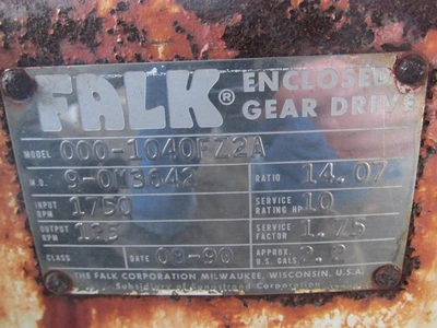 Used _UNKNOWN_ _UNKNOWN_ Disc Dryers Ohio US | Federal Equipment Company #1553317