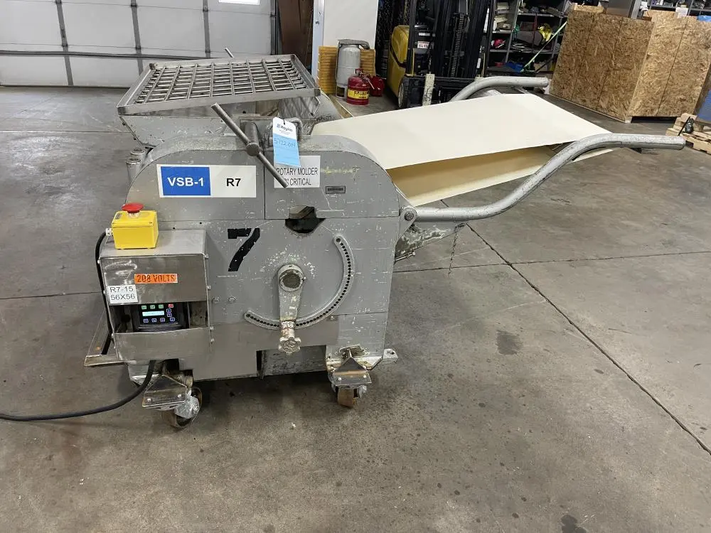 Rotary Cookie Moulder