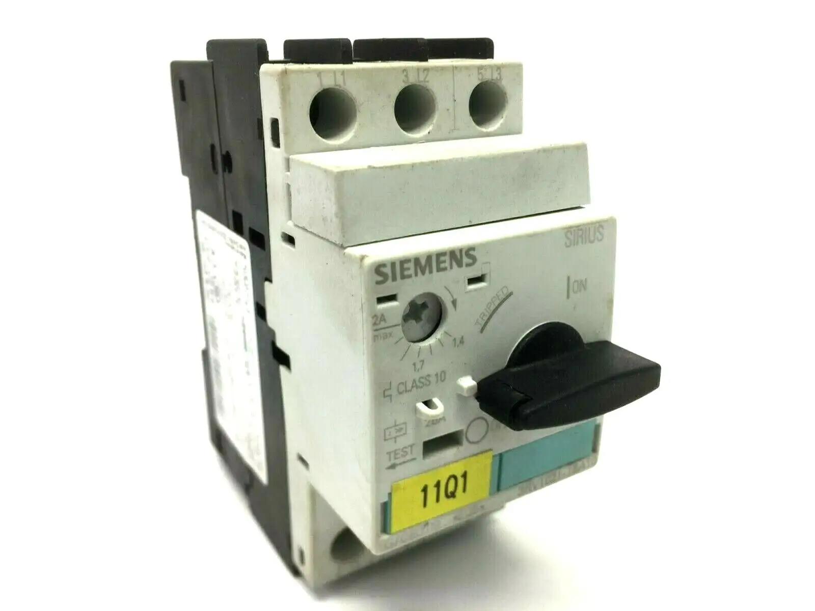 USED SIEMENS SIZE S0 CIRCUIT BREAKER