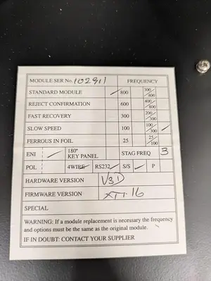 USED SAFELINE SL1000