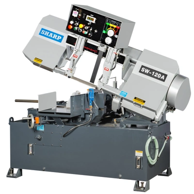 SHARP SW-120A Horizontal Band Saws | Compass Mechanical Co. (Compass Machine Tools) (2)