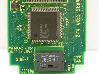 Fanuc A20B-3300-0120/02A 2/4 Axes Servo Card Control Module