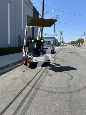 Used 2017 BOBCAT S550 Skid Steer Loaders California US | Lillo Machinery #1403781