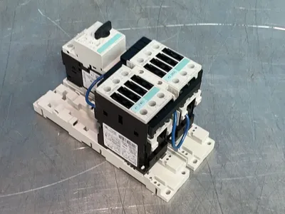 Used SIEMENS 3RA12200JB230BB4 Starters Ohio US | HGR 24 #1266513