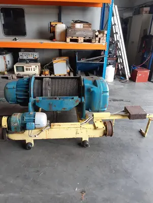 USED DEMAG P-HOIST 7,5 TON