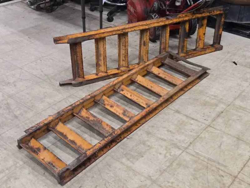Lot of (2) 60" Trailer Ramps