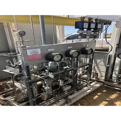 PDC Hydrogen Compressor and CP Industries Hydrogen Storage Vessels and Hydrogen Generator