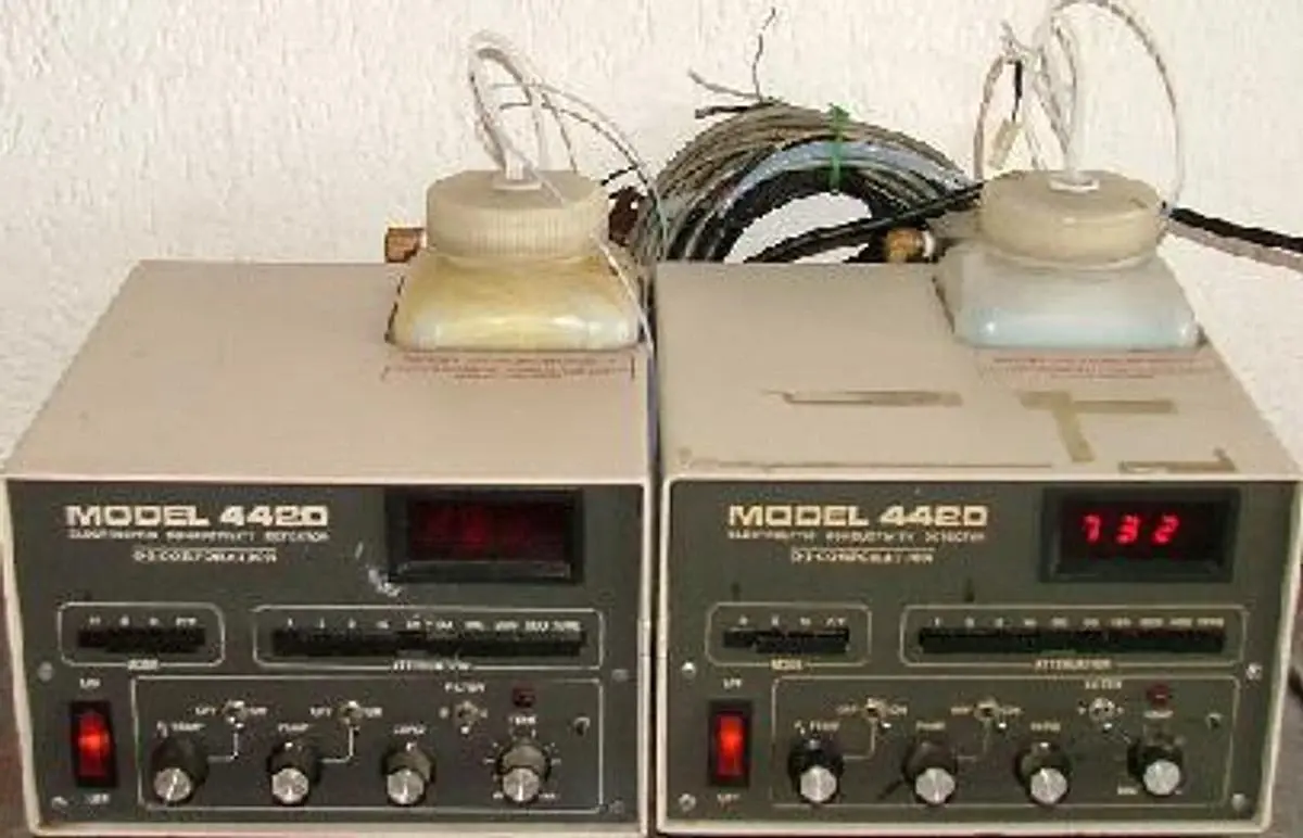 QTY. 2. O.I.CORPORATION ELECTROLYTIC CONDUCTIVITY ...