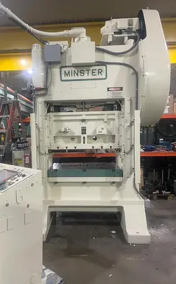 USED MINSTER P2-100-48