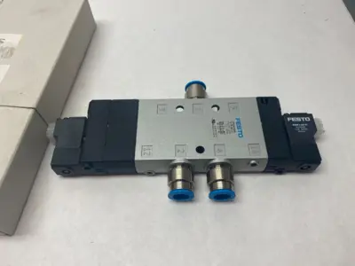 USED FESTO SOLENOID VALVE, SPRING-RETURN