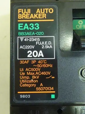 USED FUJI ELECTRIC EA33-20