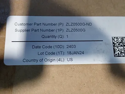 New | in-Stock 2024 RED LION ZLZ0500G Encoders Ohio US | HGR 24 #1064771