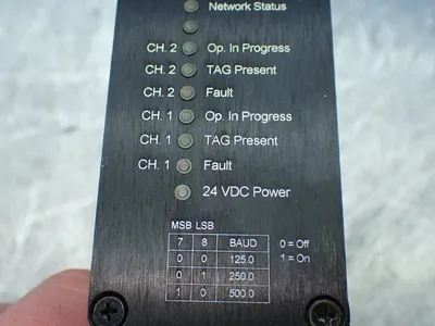 Used BALOGH BIDN AA Input / Output Modules Ohio US | HGR 24 #904343