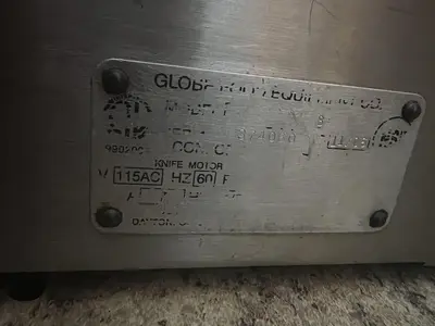 Used GLOBE _UNKNOWN_ Meat Processing Equipment Florida US | BAM Discount Restaurant Equipment #1278883