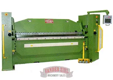 New | in-Stock CHICAGO HBP 6250-6 Box & Pan Brakes including Finger Michigan US | Vander Ziel Machinery Sales #1265676