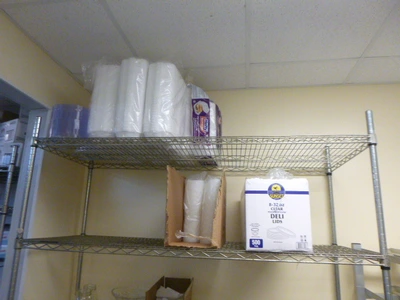 Eagle 5-Tier Wire Shelving