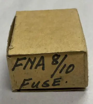 New | in-Stock COOPER BUSSMANN FNA-8/10 Miscellaneous Equipment (Electrical & Power) | Surplus Asset Holdings #1189288