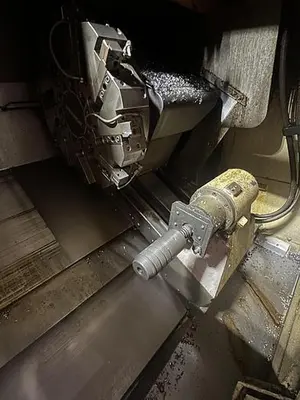 Used DMG MORI NLX 2500/700 2 AXIS CNC LATHE WITH CHIP BLASTER AND CONVEYOR CNC Lathes | Harbor Machinery Inc. #1283417