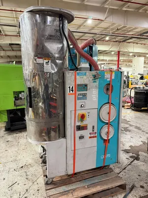 2014 MATSUI MJ3-150U DRYER PLASTICS DRYER | Machinery Network (2)