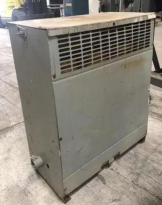 USED FEDERAL PACIFIC 63 KVA 3-PHASE TRANSFORMER