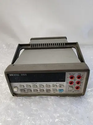 HEWLETT PACKARD 34401A MULTIMETER