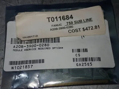 NEW FANUC A20B39000280