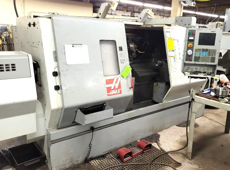 2004 HAAS TL-25 CNC Lathes | CNC EXCHANGE