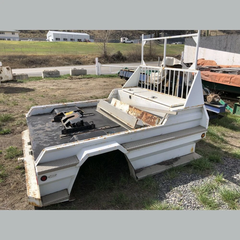 8ft x 9ft Service Deck