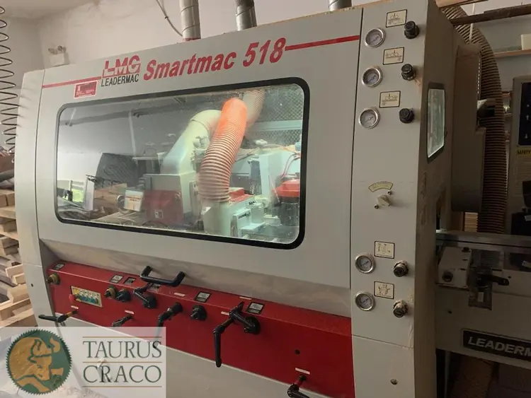 Used 2006 LEADERMAC SMARTMAC 518 Woodworking Moulders | Taurus Craco Machinery Inc #788090