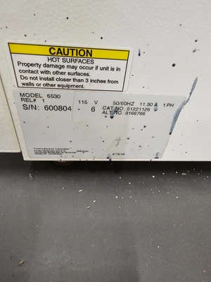 Used Precision 51221126 Processing (misc) Texas US | ISP Equipment Group #1318804