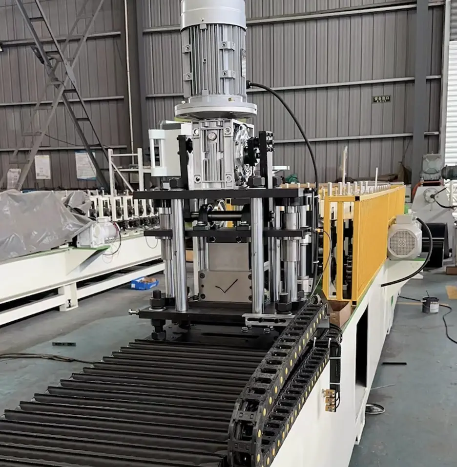 3-Inch Drip Edge Cold Roll Forming Machine Florida