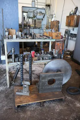 1956 LUCAS 41B-48 Manual Milling | MD Equipment Services LLC (41)