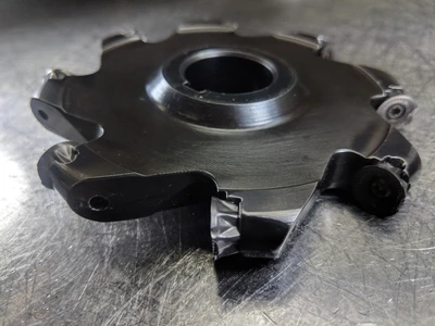 Iscar 4.5" Indexable Slot Milling 1" Arbor SDN CM D4.5-63-08-R90-FE (LOC681)