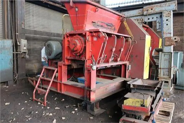 Used 1993 CIMP PCR 1600 Shredders Pennsylvania US | Global Equipment International, LLC #1084098