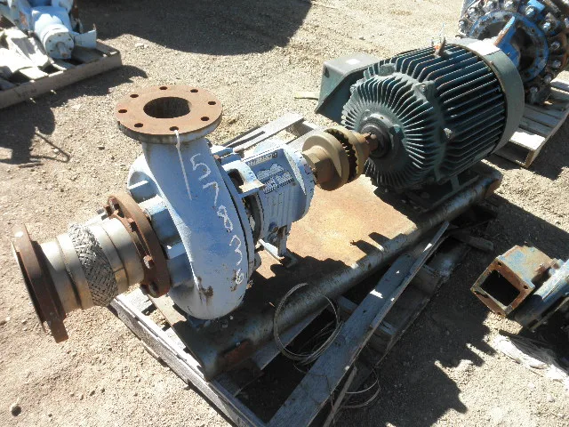 Used ITT A-C PUMP 6X4X13 Centrifugal Pumps | Power Zone Equipment #970180