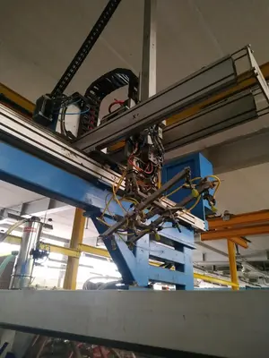 USED 2001 KRAUSS MAFFEI KM 300-1400 C1