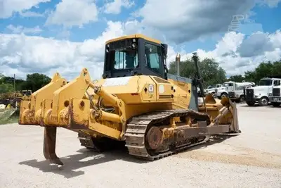 Used 2009 DEERE 950J Crawler Dozers Texas US | Big D Heavy Equipment #1556972