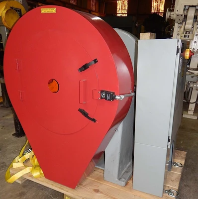 USED FENN 4F - 2 DIE ROTARY SWAGER (14659)