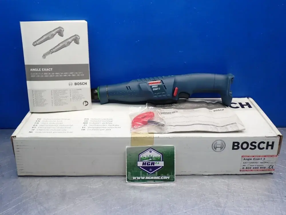 New | in-Stock BOSCH 0602490656 Power & Hand Tools (Misc) | HGR 24 #751290
