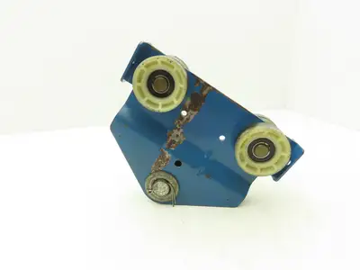 Gorbel 1/2 Ton Workstation Bridge Crane Hoist Push Trolley 1000Lb 2-5/8"Wheels