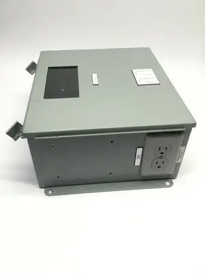 A1412CH/SPL | Hoffman  Industrial Control Panel Enclosure 14" x 12" x 6" w/ Window - Used