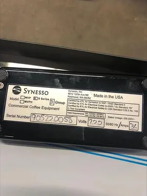 USED SYNESSO S300