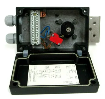 NEW AZO KLAPPE N1620696 ENCLOSED VALVE