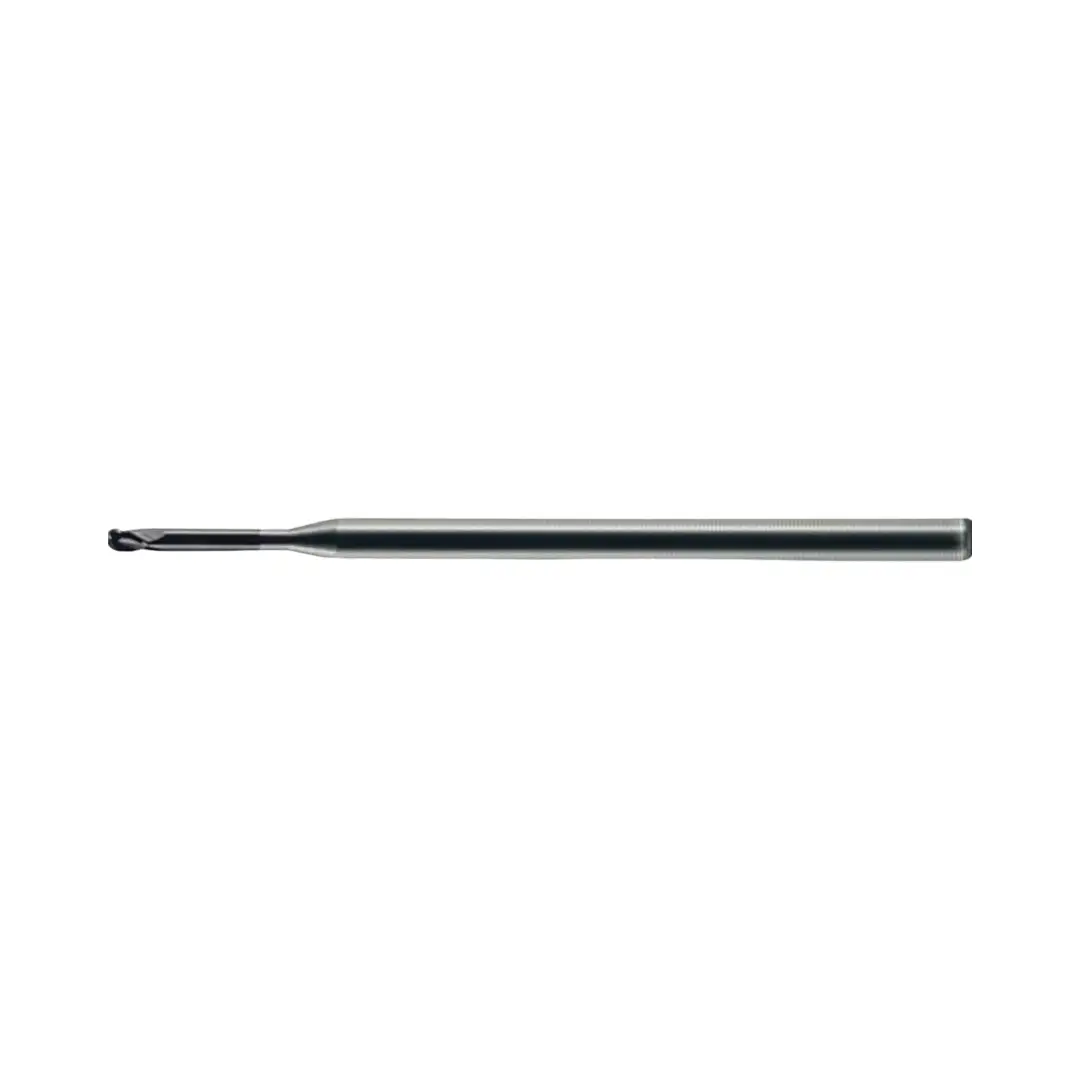 RapidKut .045" Carbide Ball Nose End Mill 3FL .225" Reach DLC Coating USA Made