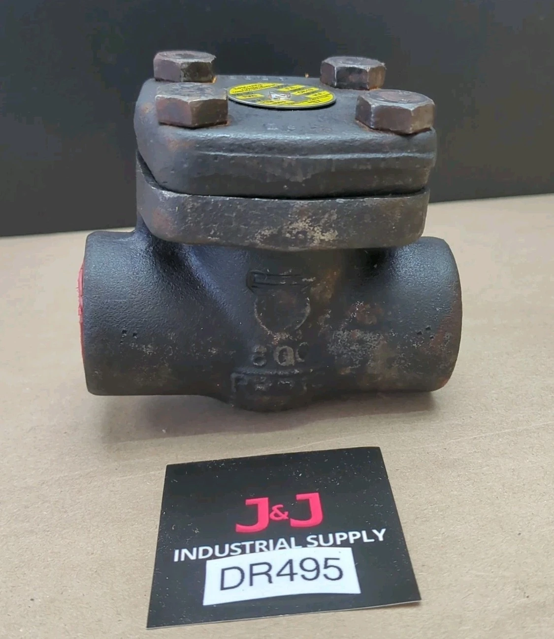 R-Pac & Valve Fig. No. F90D Forged Steel Check Valve A105