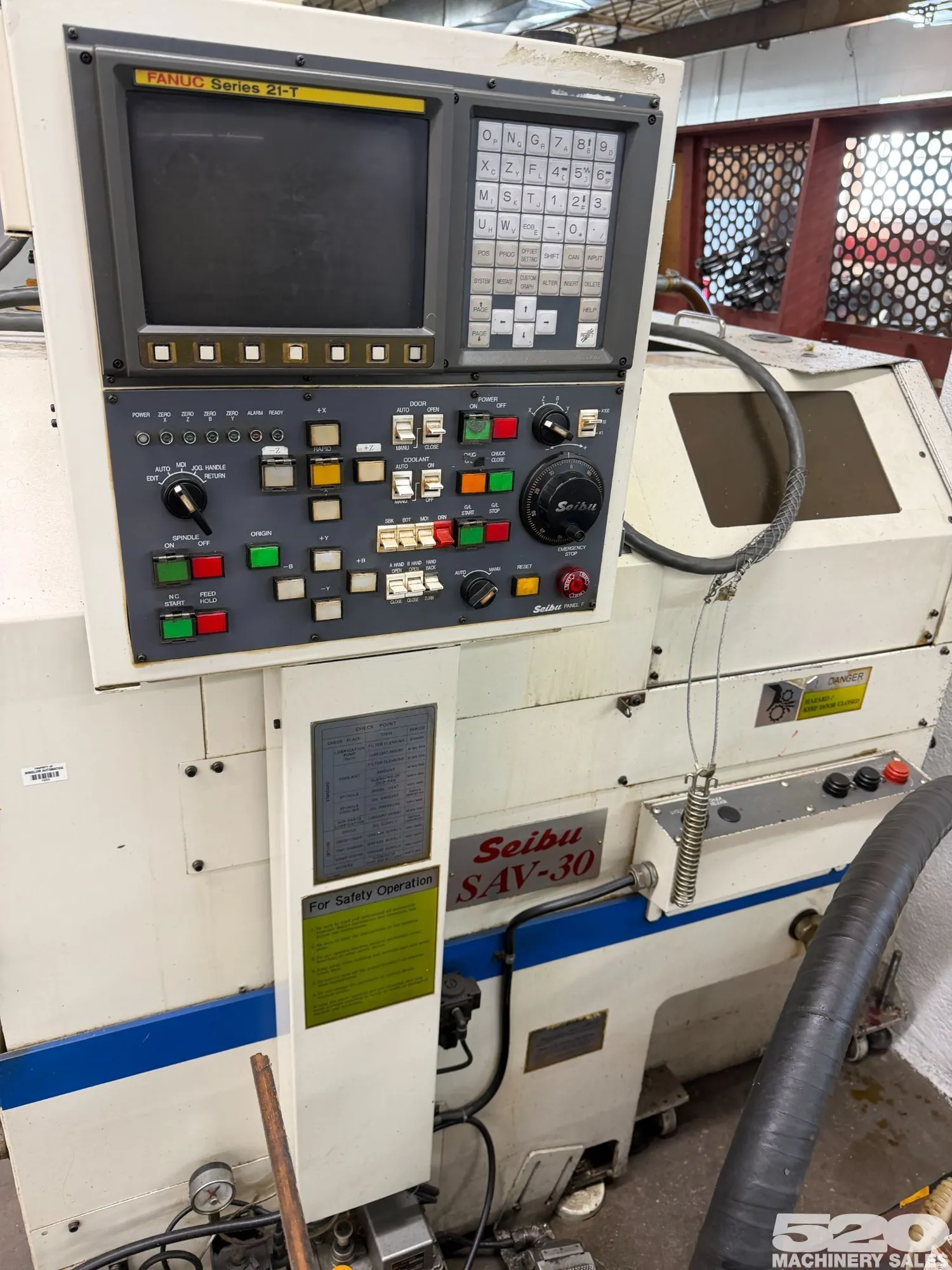 1997 SEIBU SAV 30 CNC Turning Center - photo 1
