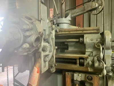 24" Bullard, vertical turret lathe, 28" swing